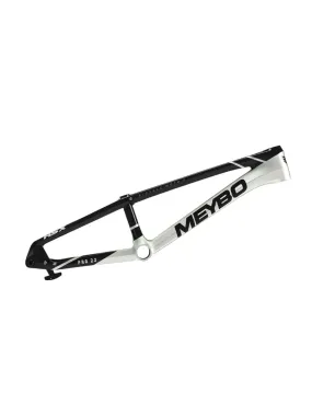 Meybo 2025 HSX Carbon Bmx Race Frame Black/Pearl White